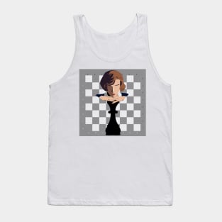 The Queens Gambit Chessboard Tank Top